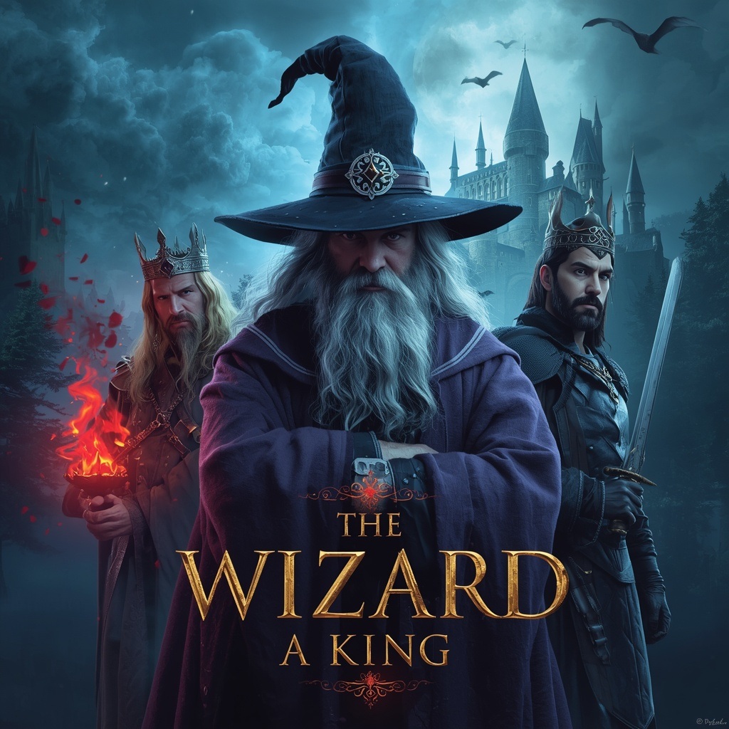 The Bottle of Kingsbane: A Wizard’s Last Gamble